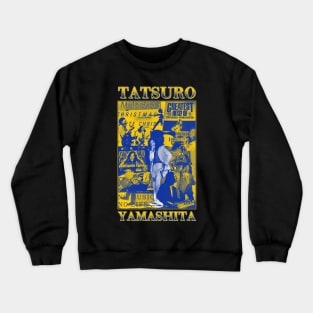 tatsuro yamashita Crewneck Sweatshirt